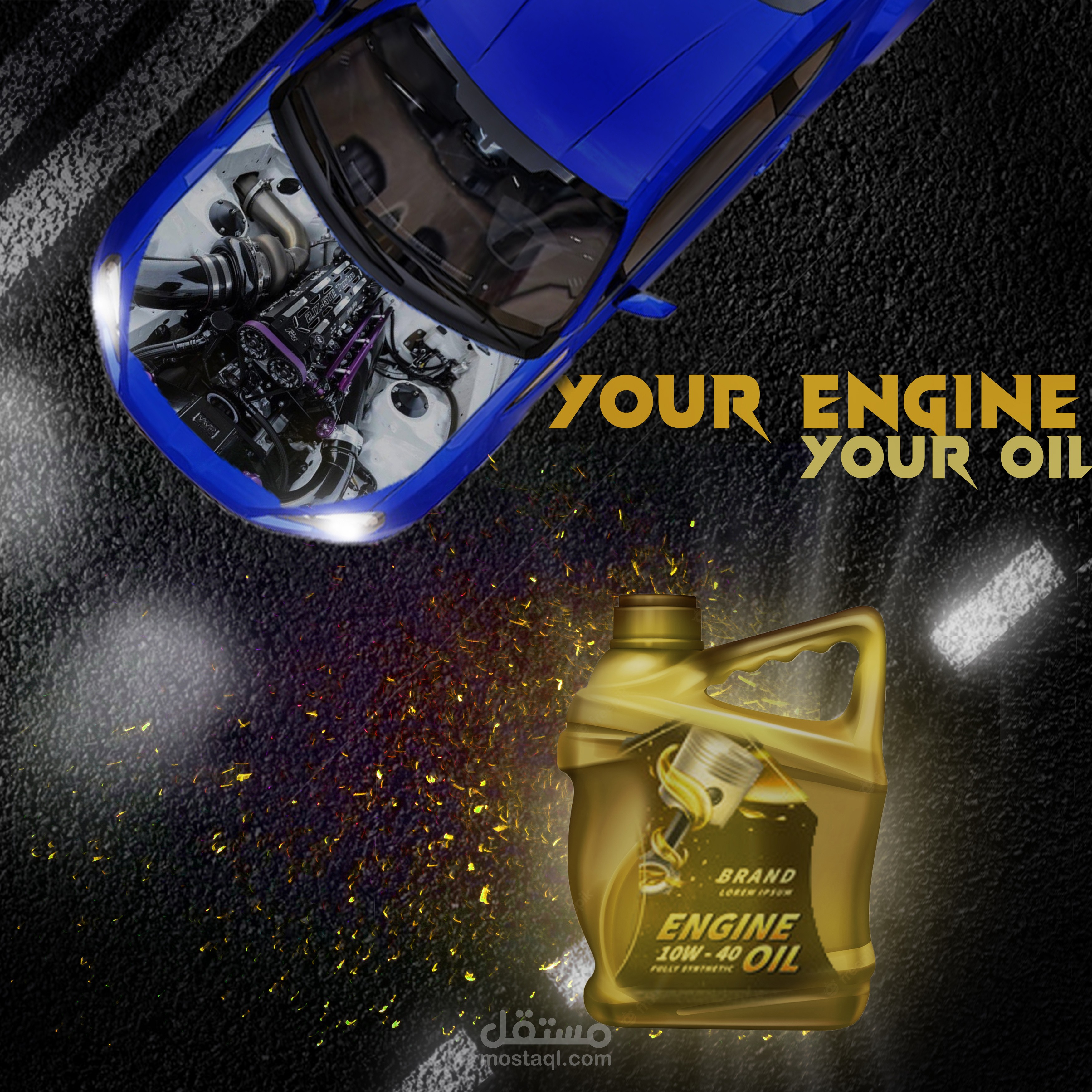 your engine your oil