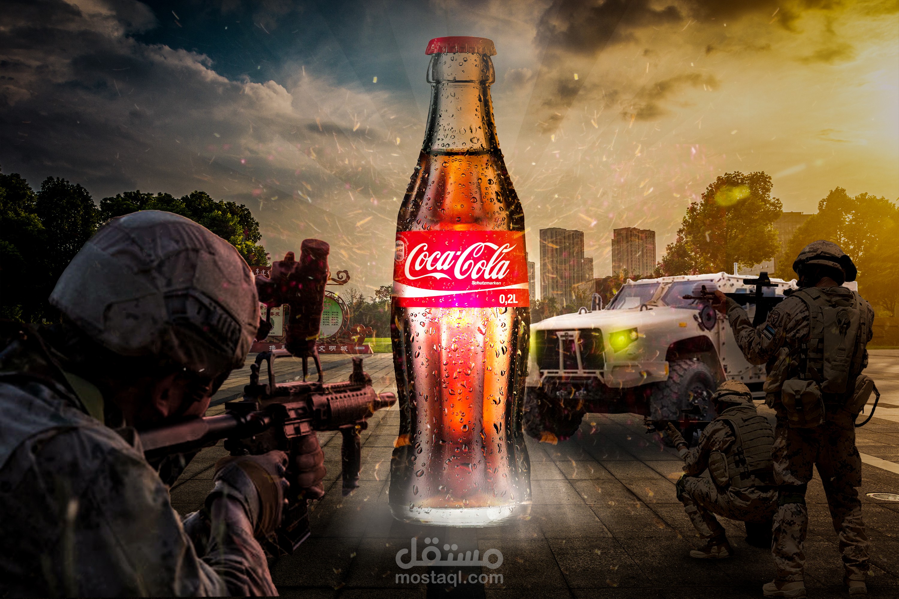 coca cola  war