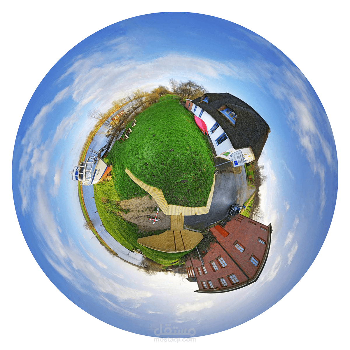 تصميم الكوكب المصغر