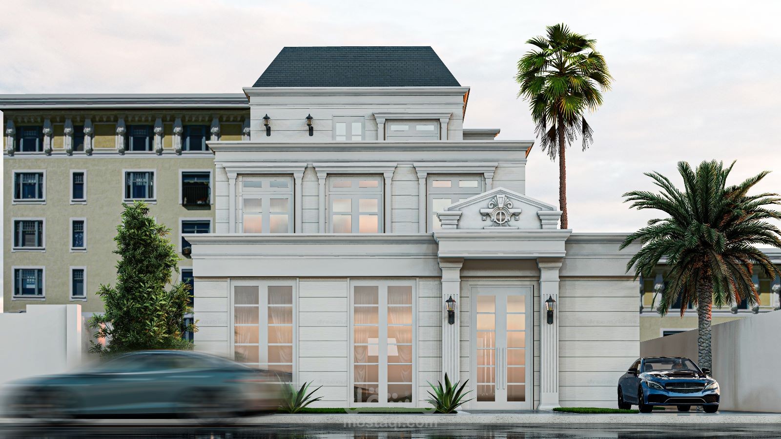 واجهة نيوكلاسيك