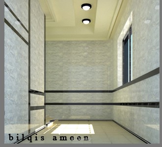 تصميم داخلي مدخل عمارة