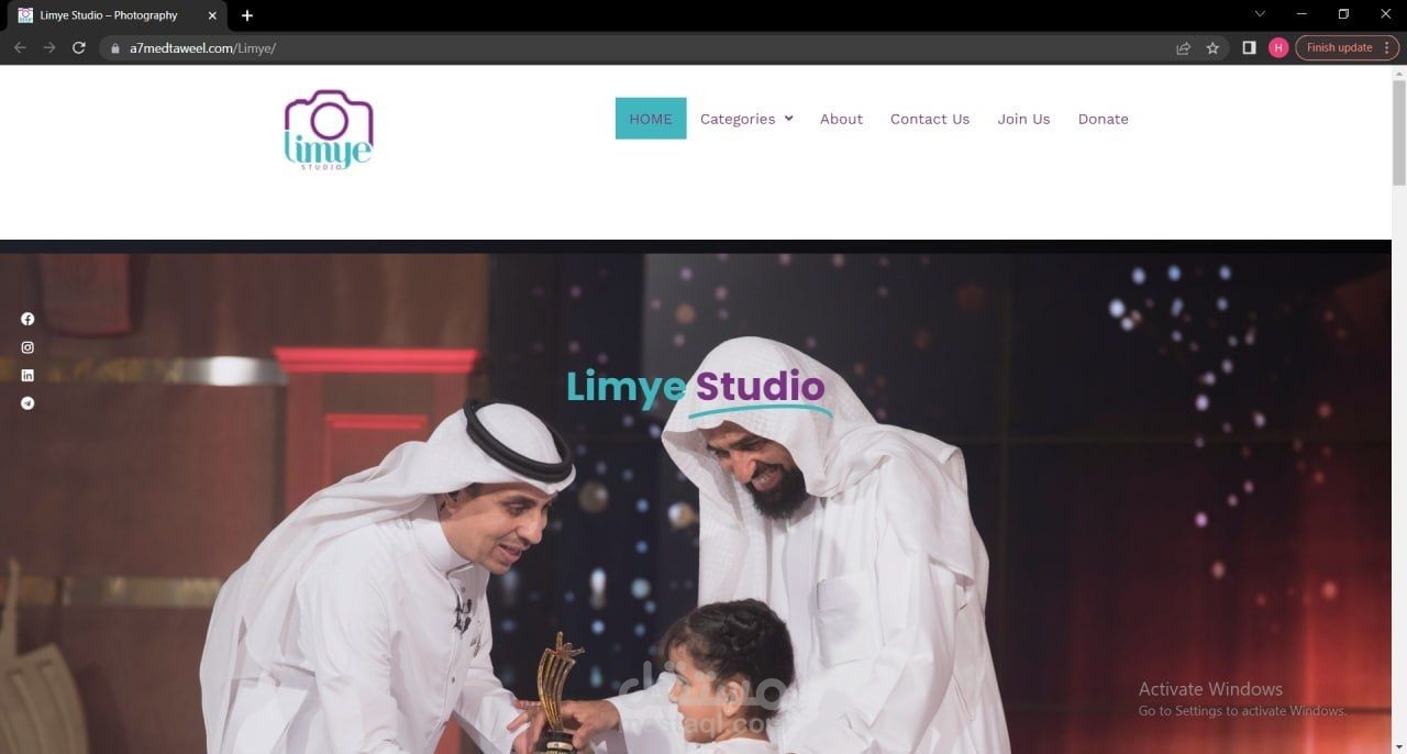 مجموعة من المواقع والمتاجر الاونلاين لشخص واحد
