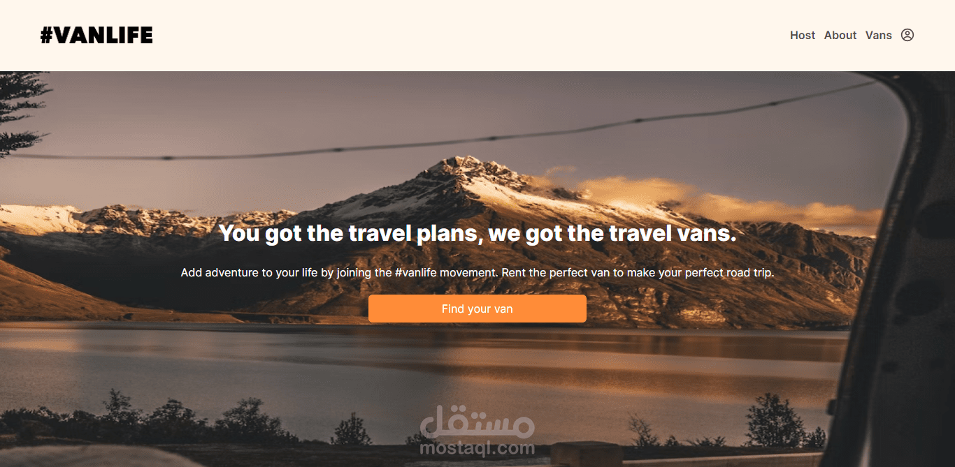 Vanlife App
