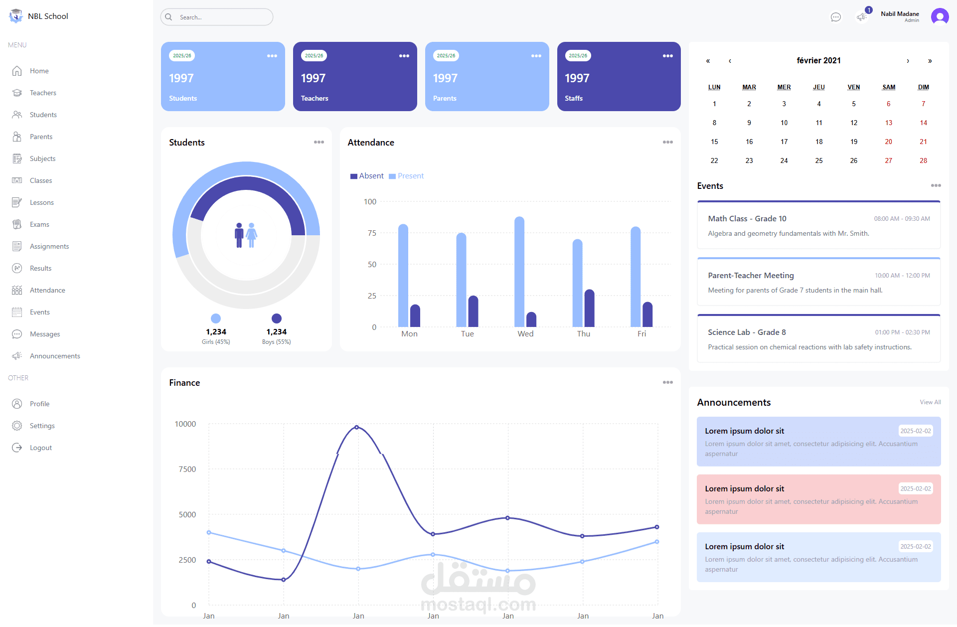 School Management System