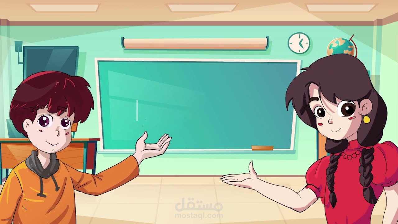 أعمال الموشن جرافيك