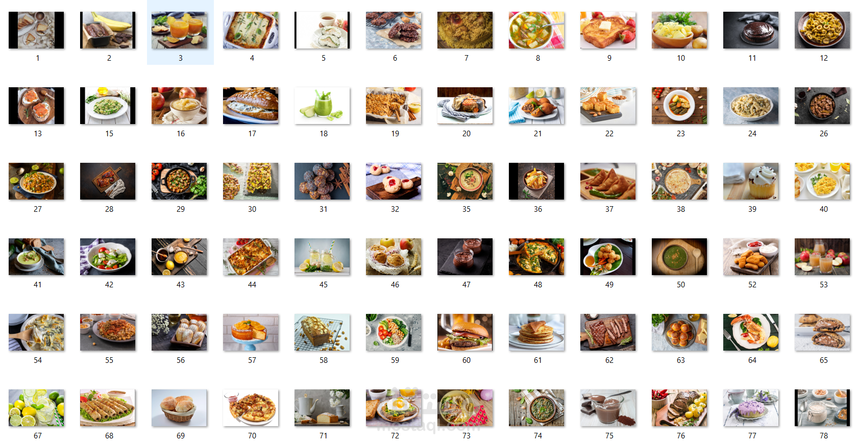 داتا وصفات لصناعة المحتوى