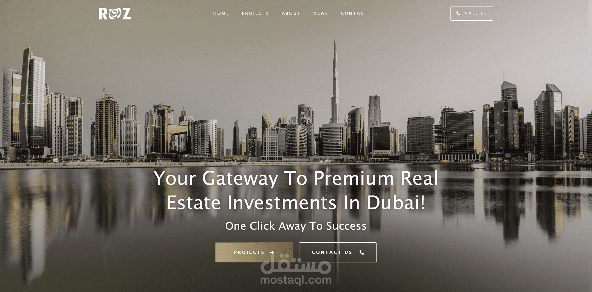 Real Estate Development Company Website