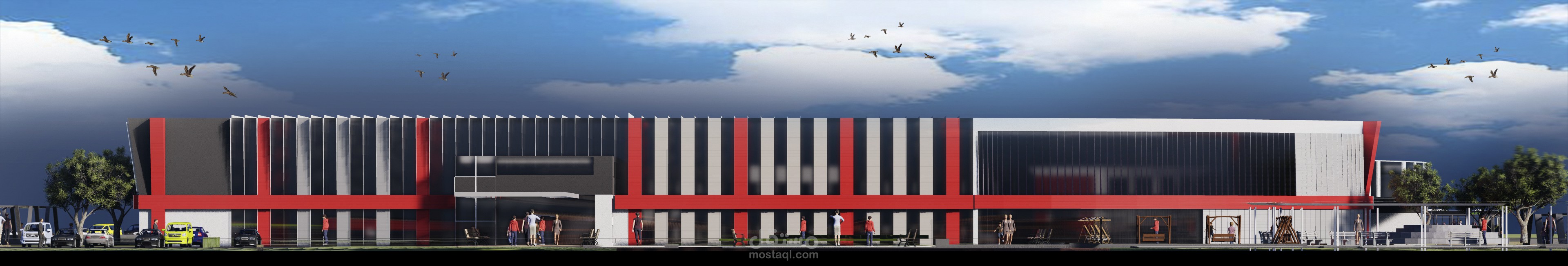 Autism care center in damascus , syria