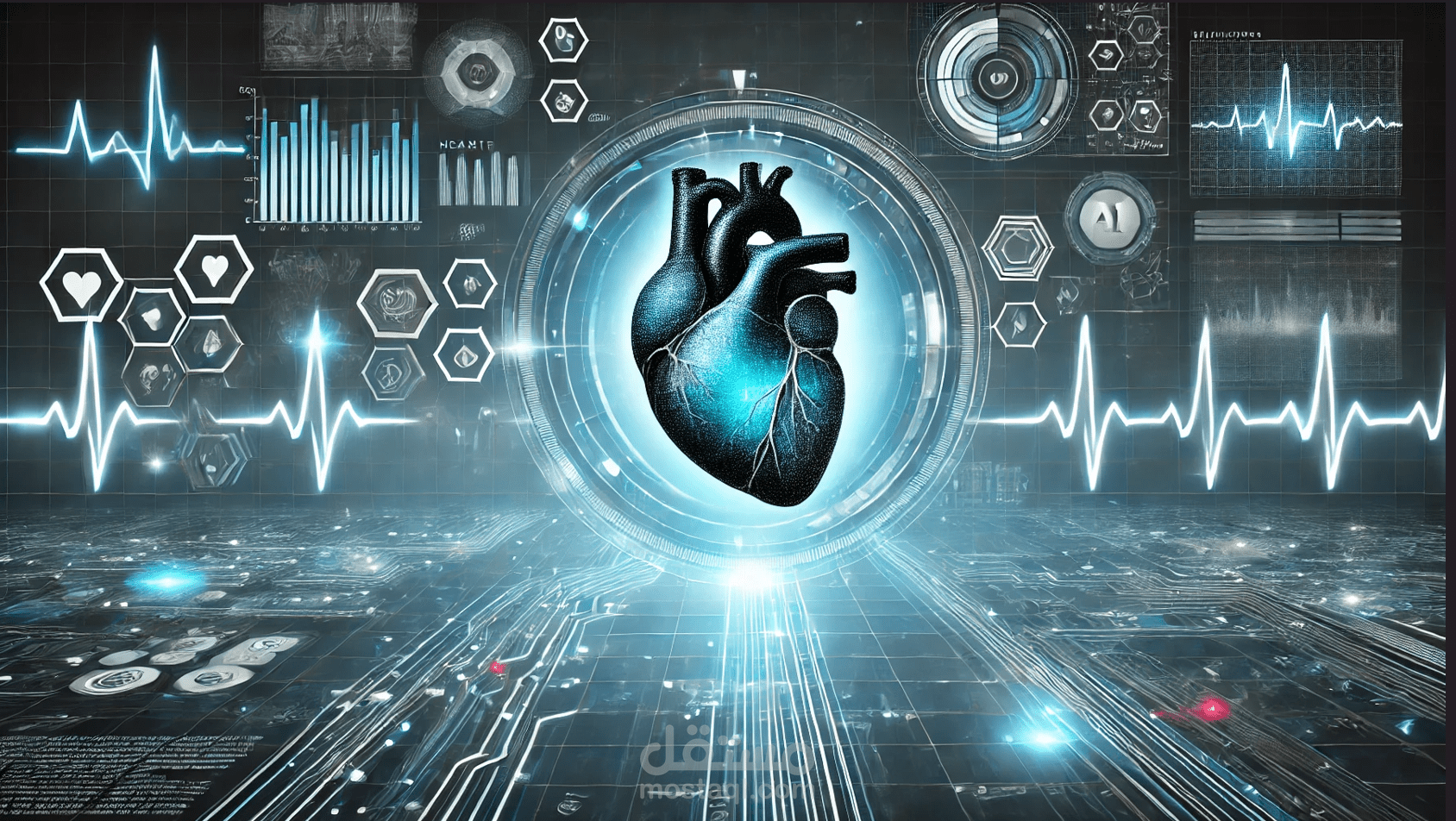 نظام ذكي للتنبؤ بأمراض القلب باستخدام الذكاء الاصطناعي