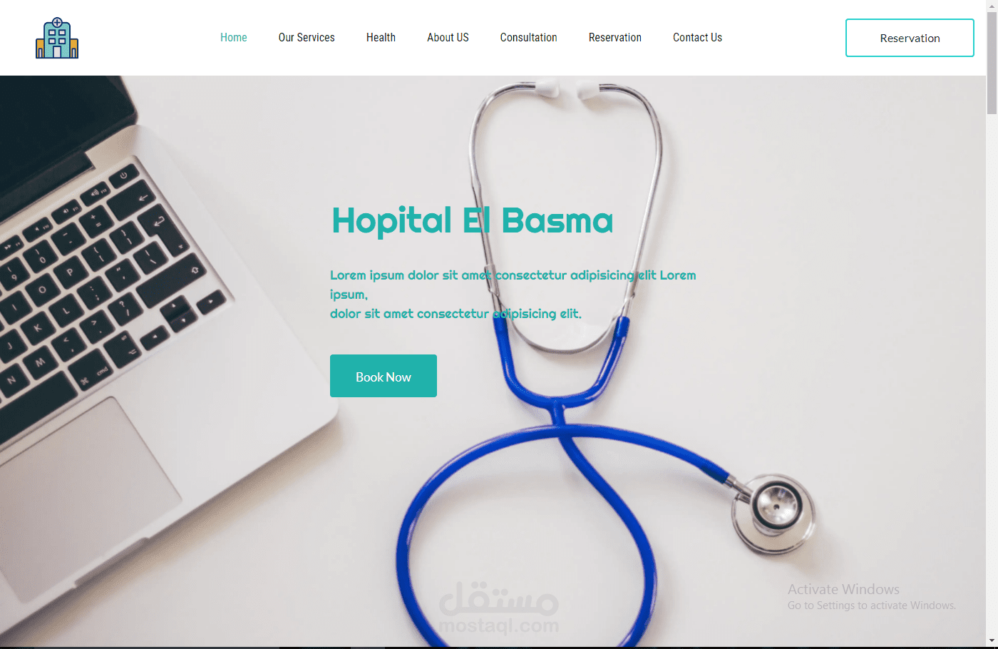 موقع حجوزات طبية