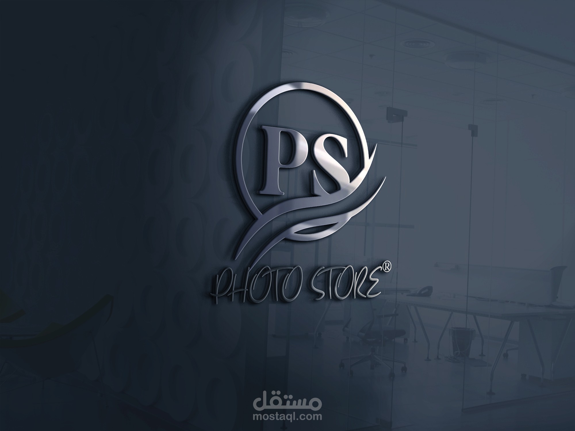 تصميم شعار لشركة تصوير