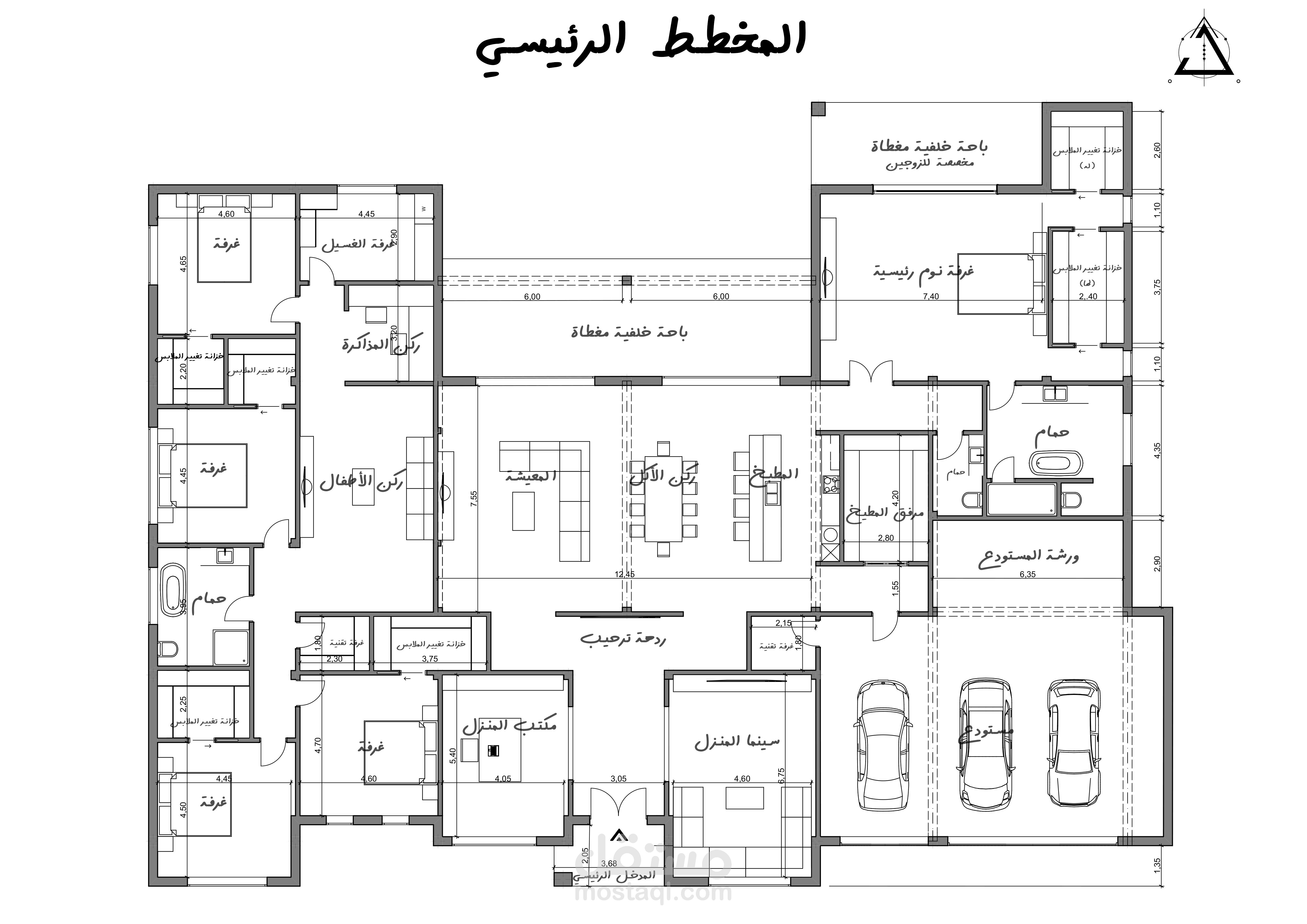 منزل مودرن ذو طراز راقي