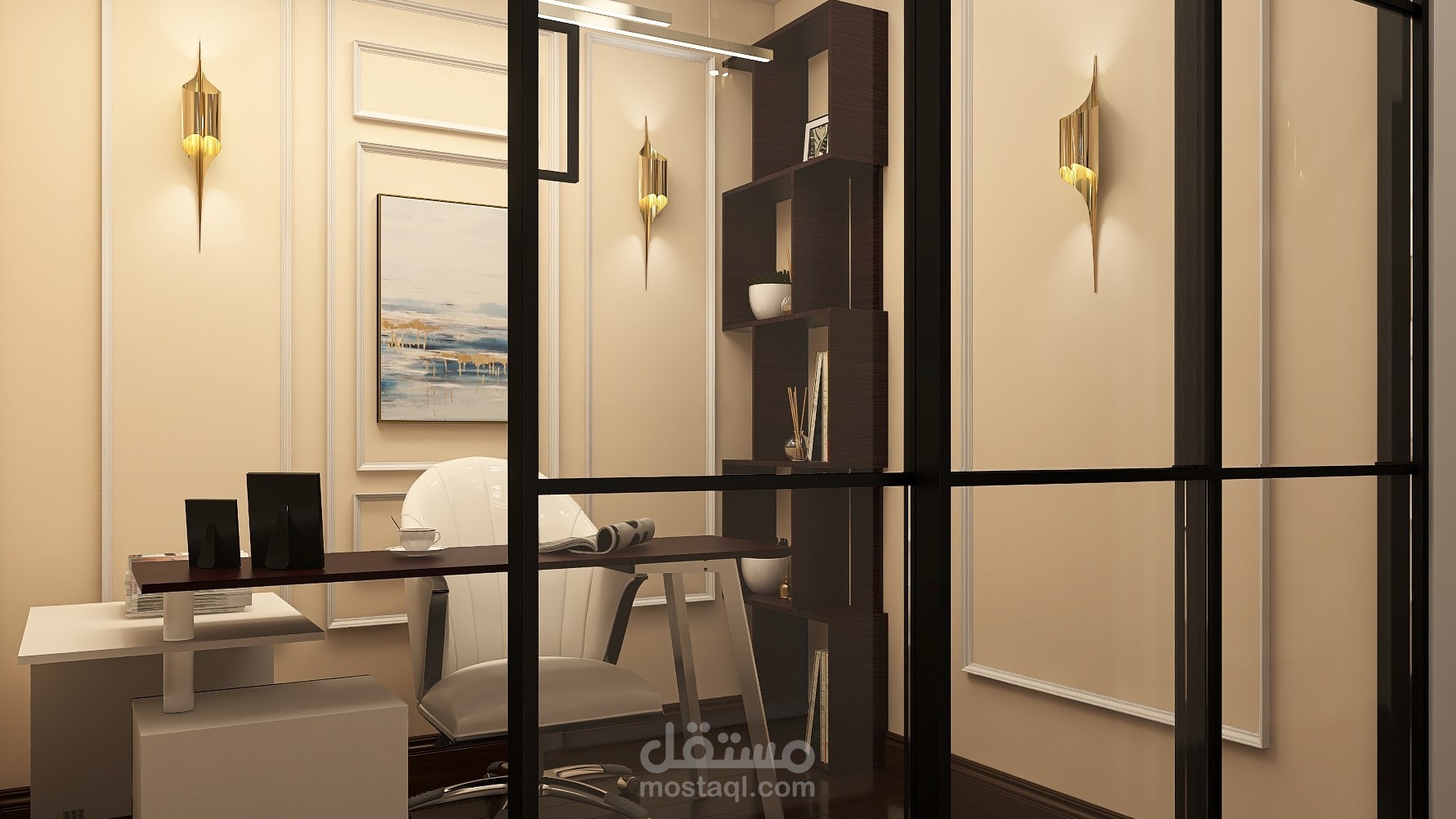 مكتب سكرتيرة