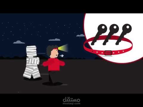 Motion graphics - Cairo Runners - Survival Games