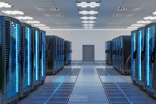 مراكز البيانات - العاصمة الإدارية الجديدة