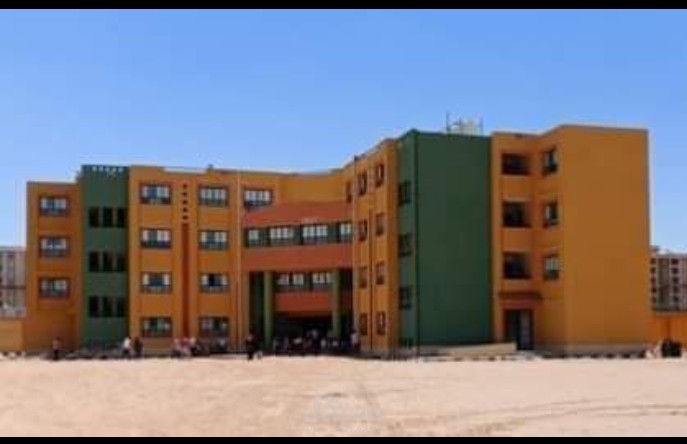 مدرسة الأبطال - مدينة المستقبل - حصر MEP