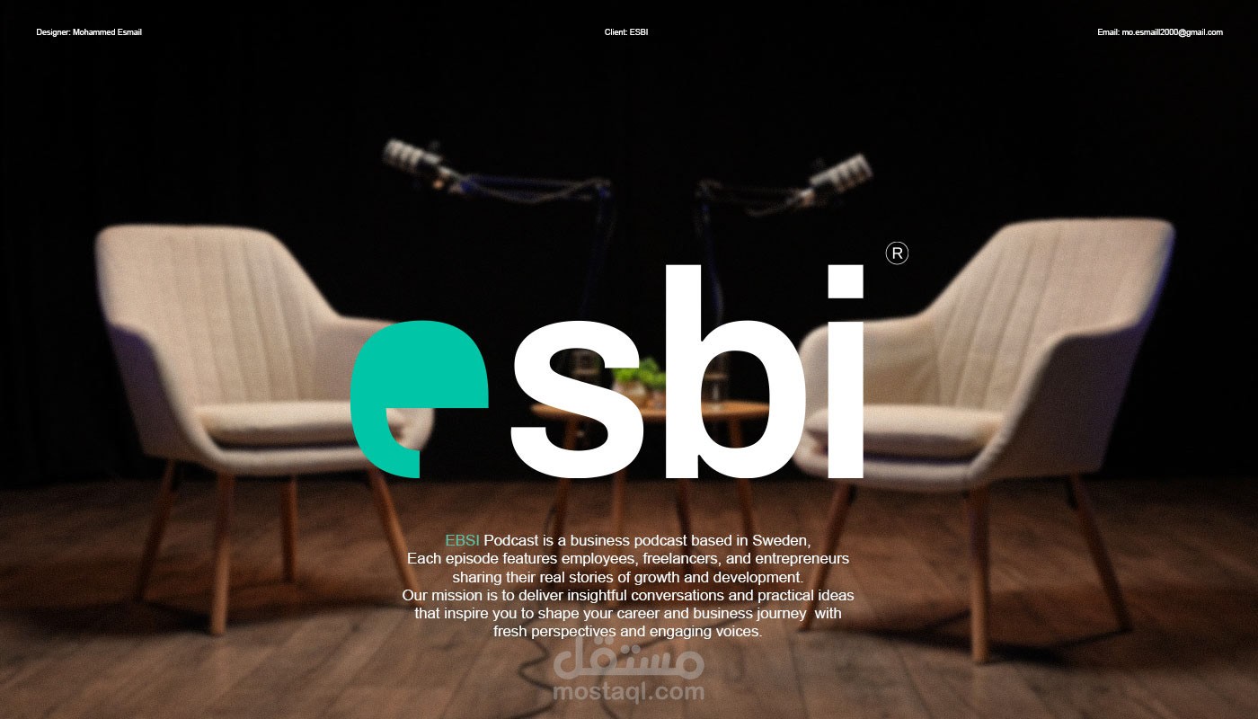 esbi podcast | strategic visual identity