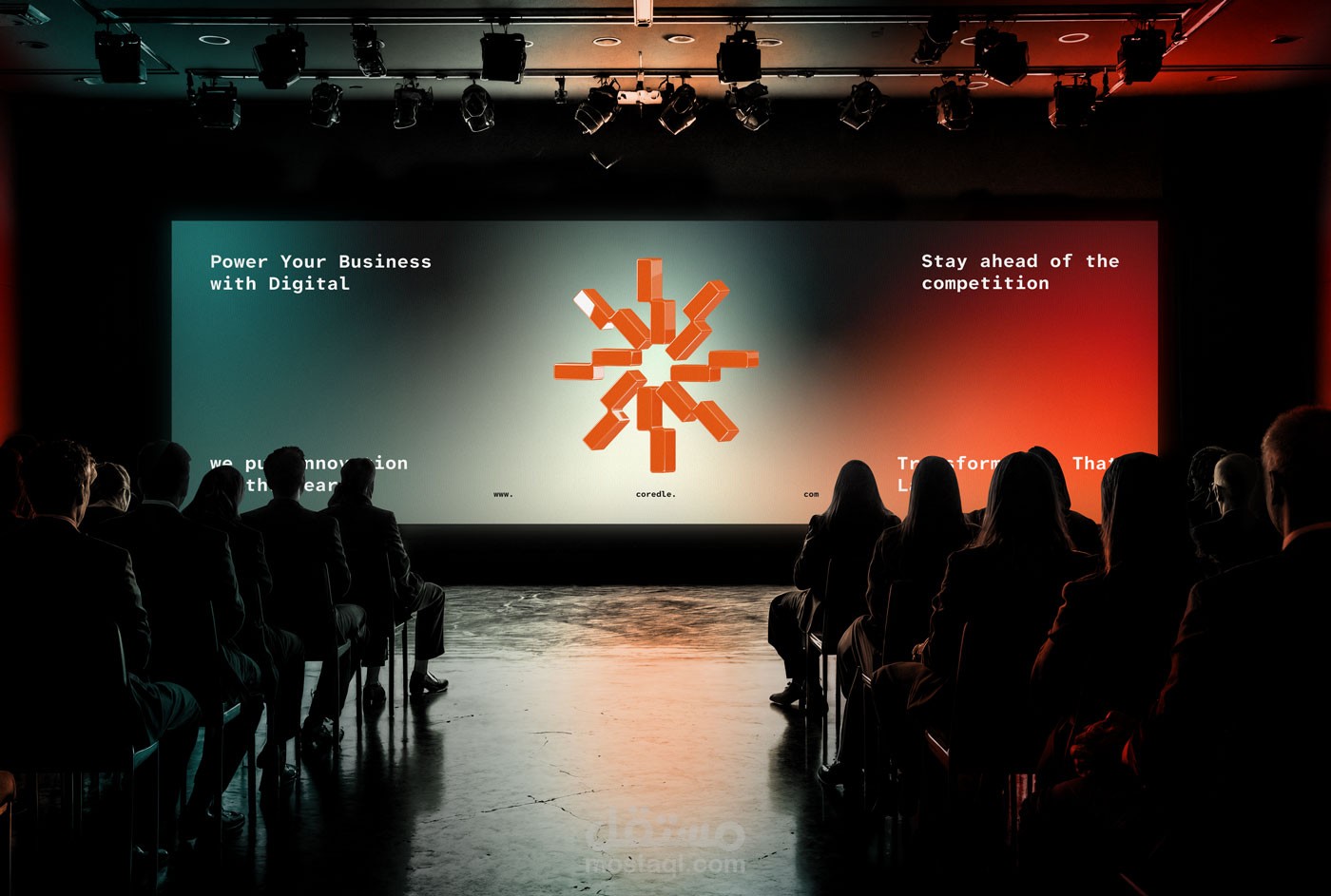 Coredle | visual identity