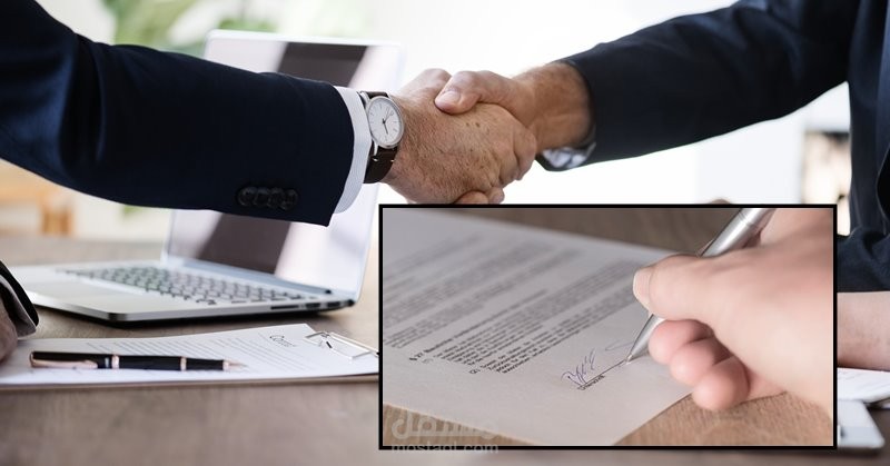 ترجمة عقد عمل من الفرنسية إلى العربية
