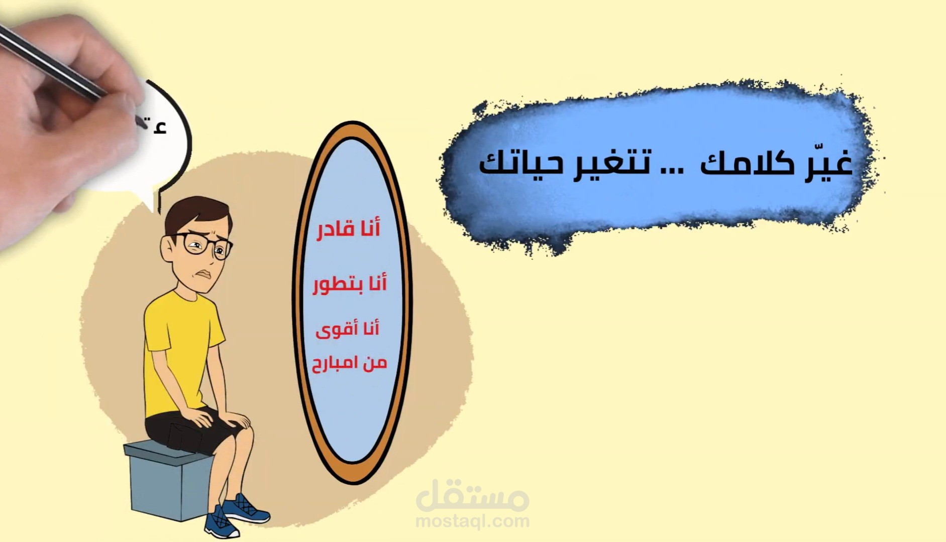 فيديو تحفيزى لقناه يوتيوب