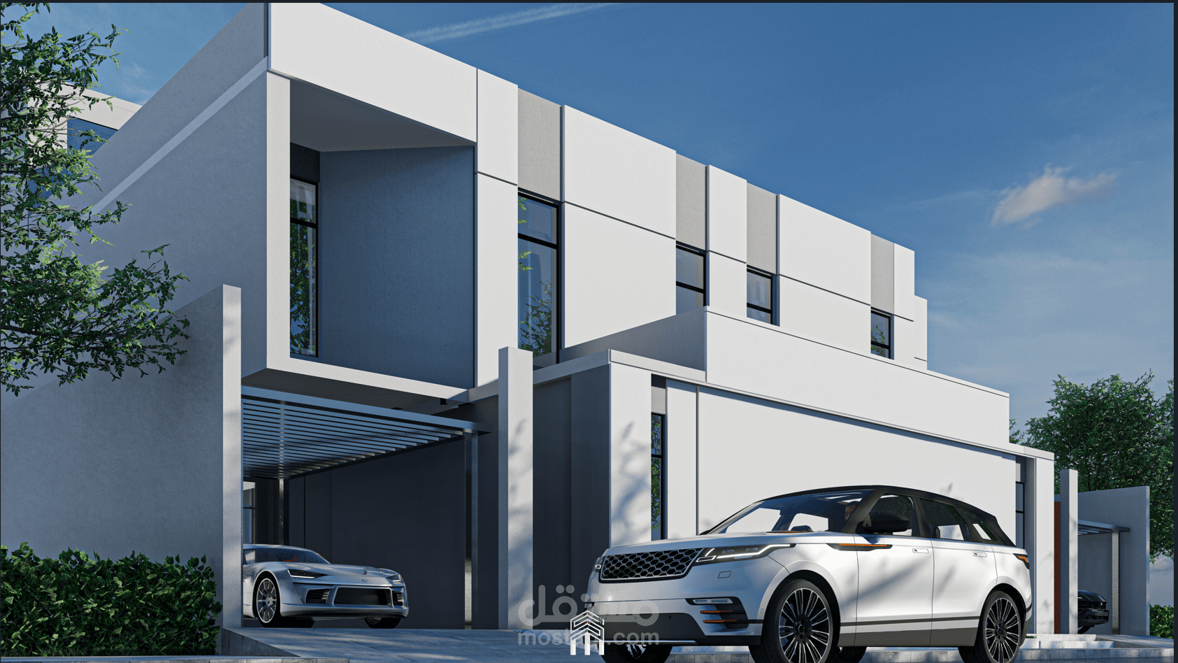 تصميم فيلا دوبليكس في السعودية