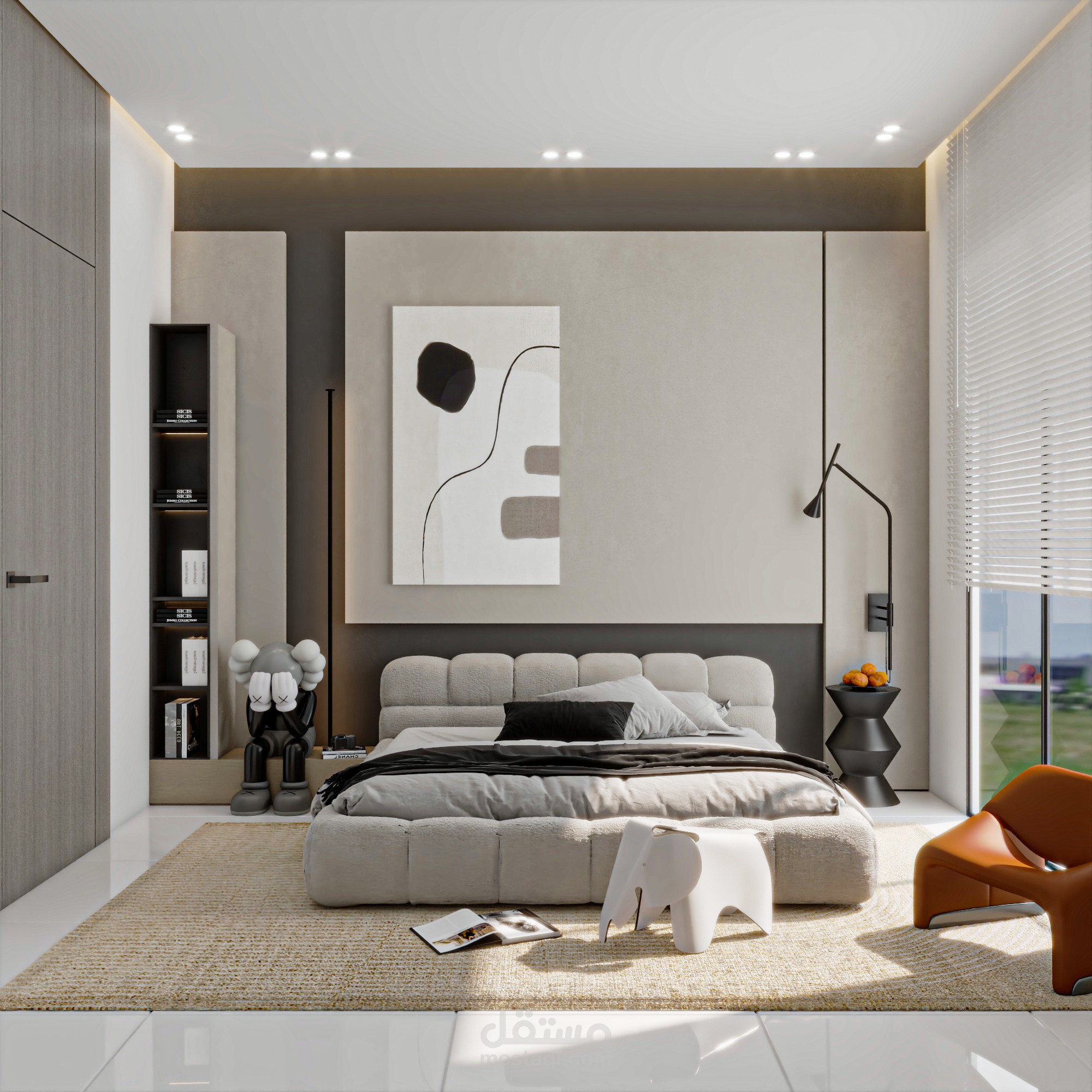 غرفة نوم ولد