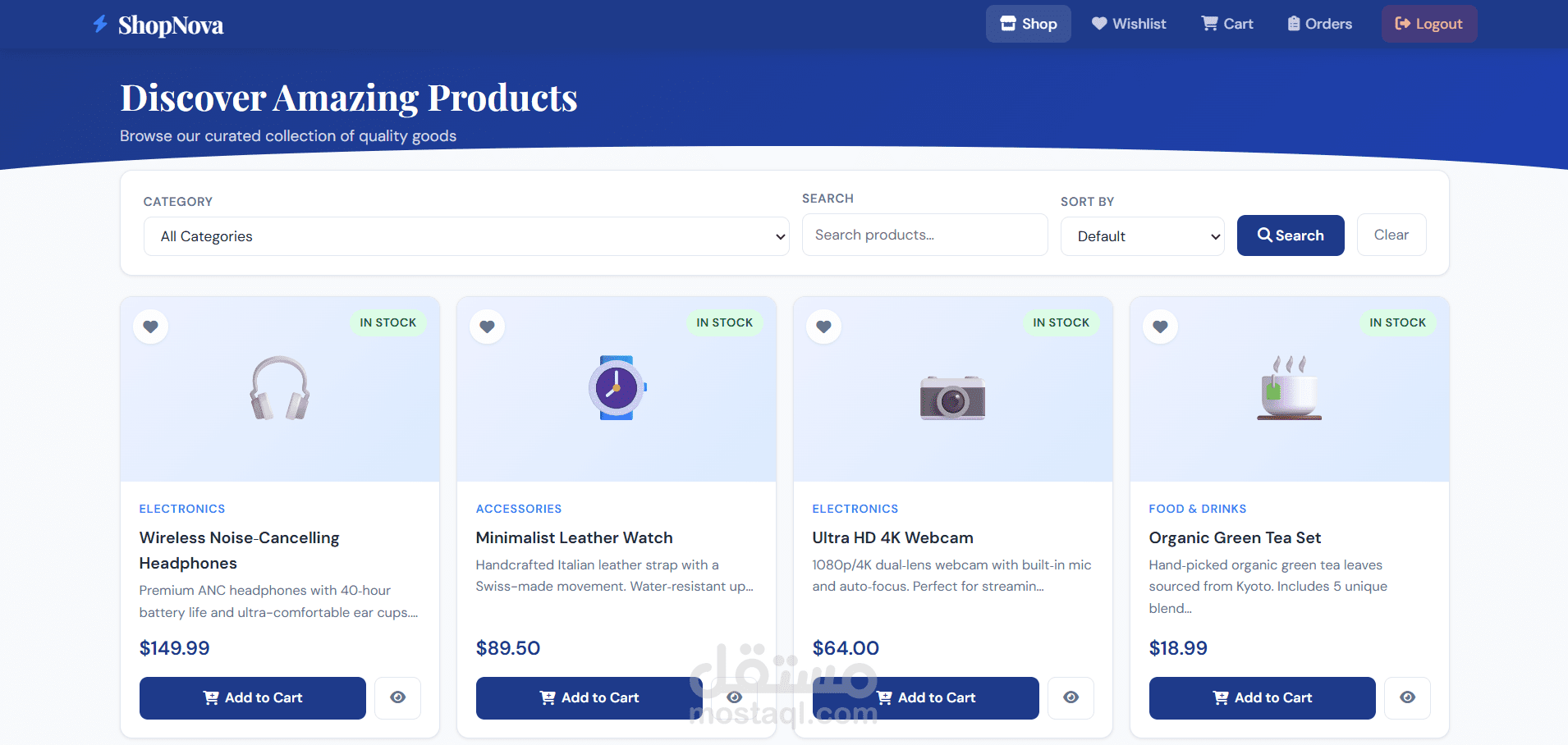 Shop Nova