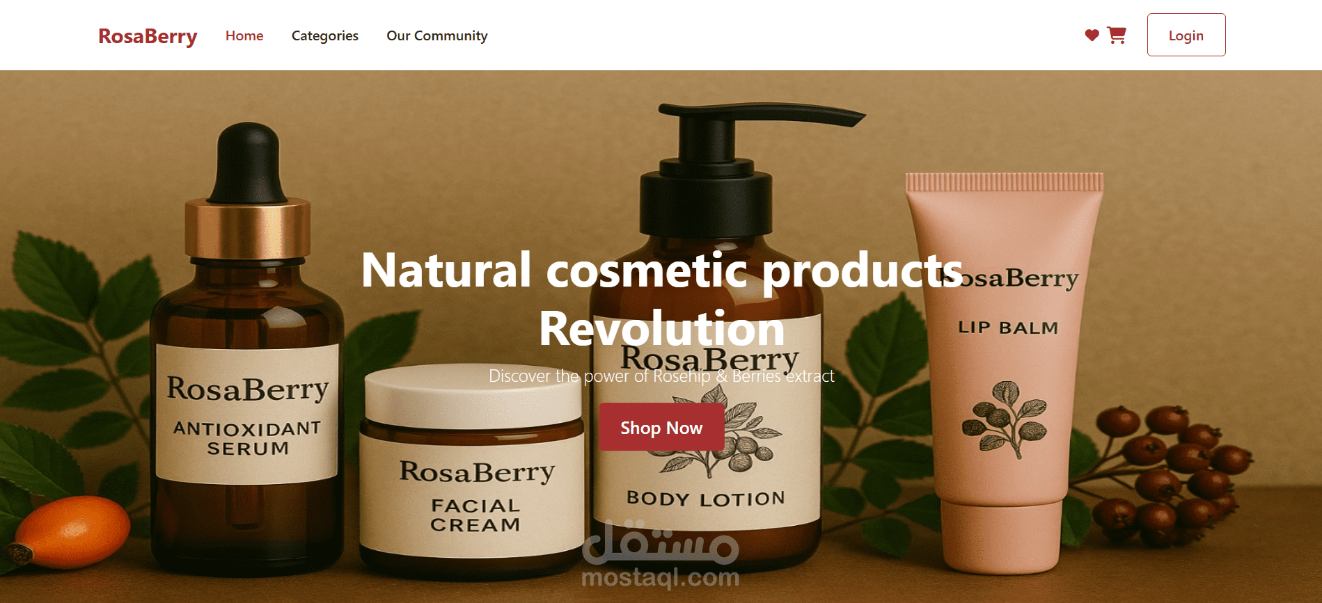 RosaBerry Cosmetics