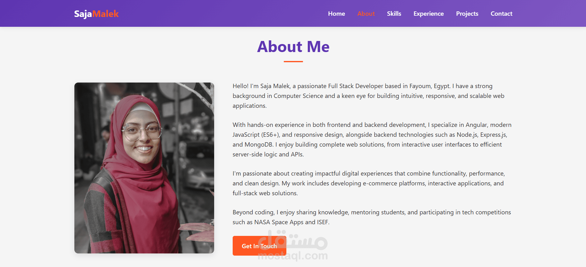 My Portfolio