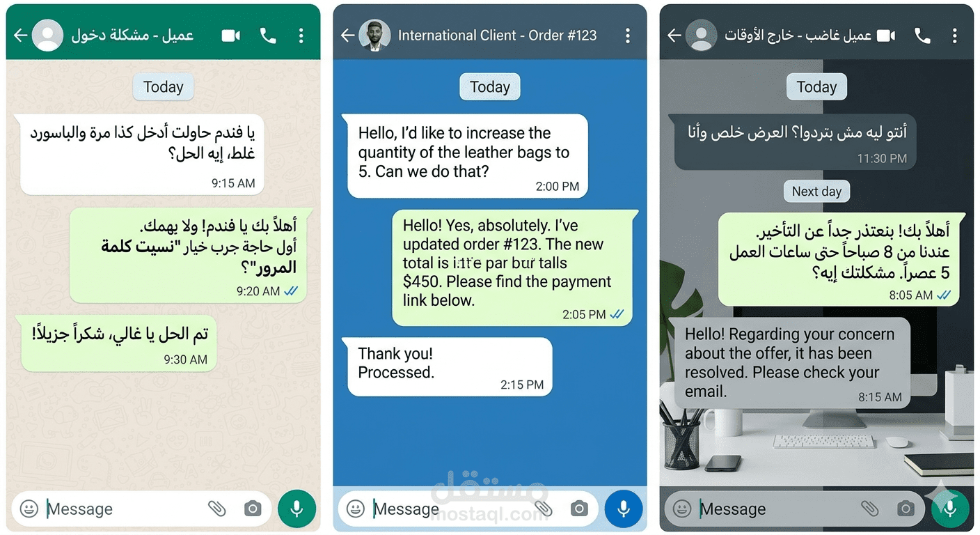 أعمال
