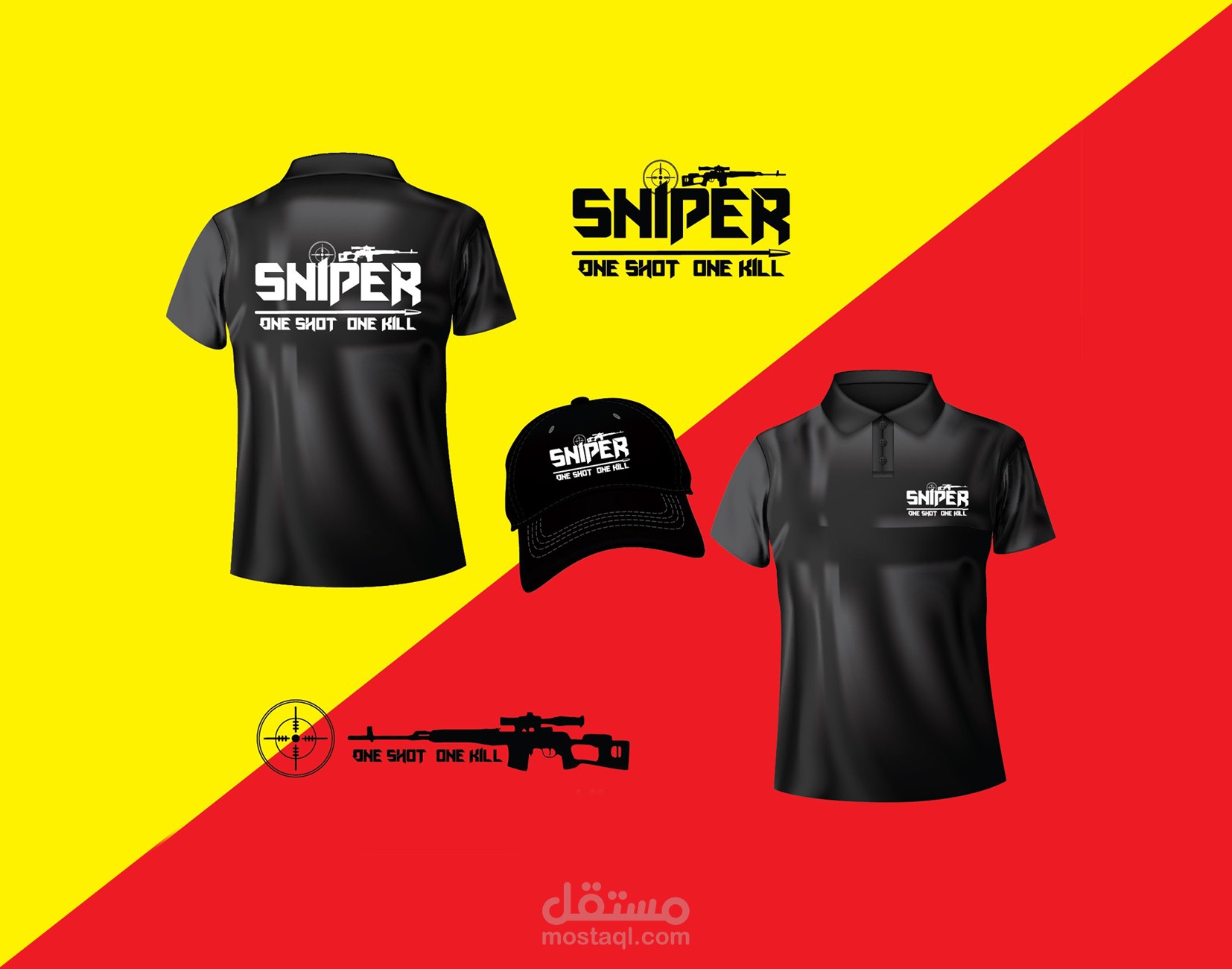 Hat & T Shirt Design