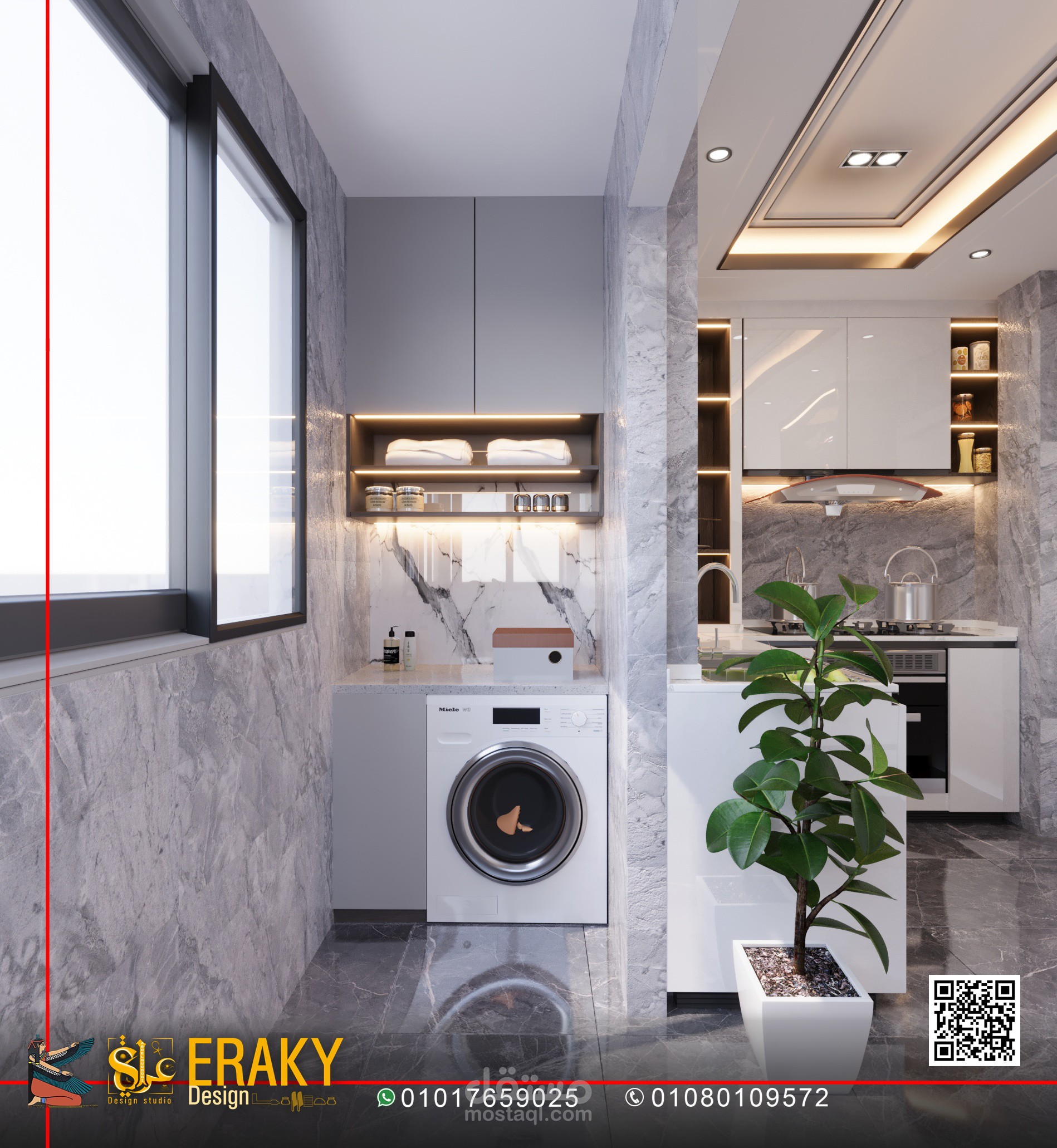 مشاريع تصميم داخلي متنوعه