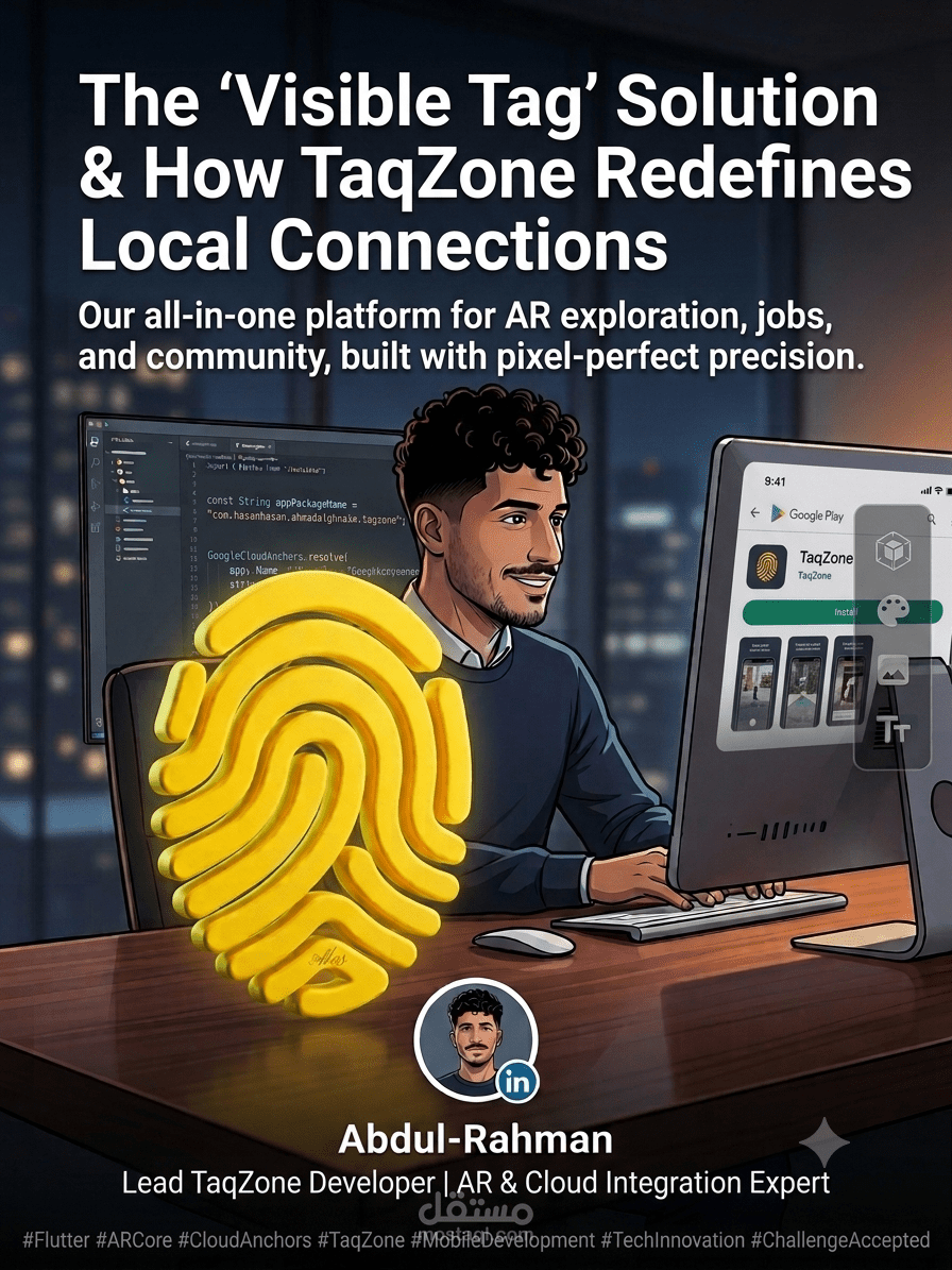 TaqZone — منصة اجتماعية متكاملة