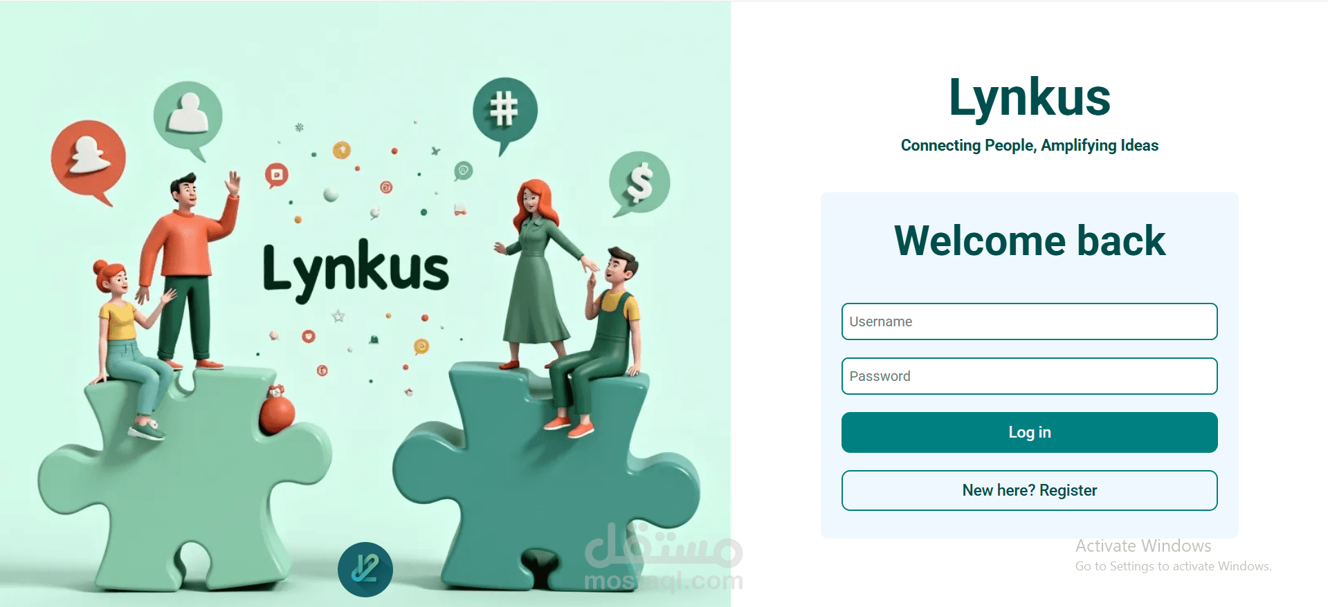 lynkus- front-end