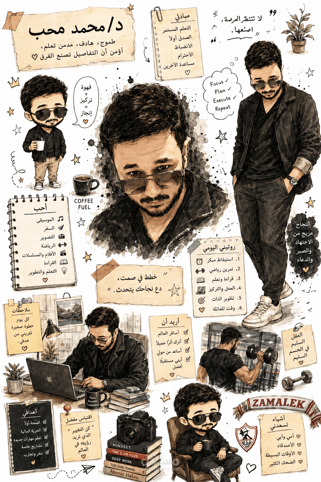 تصميم انفوجرافيك