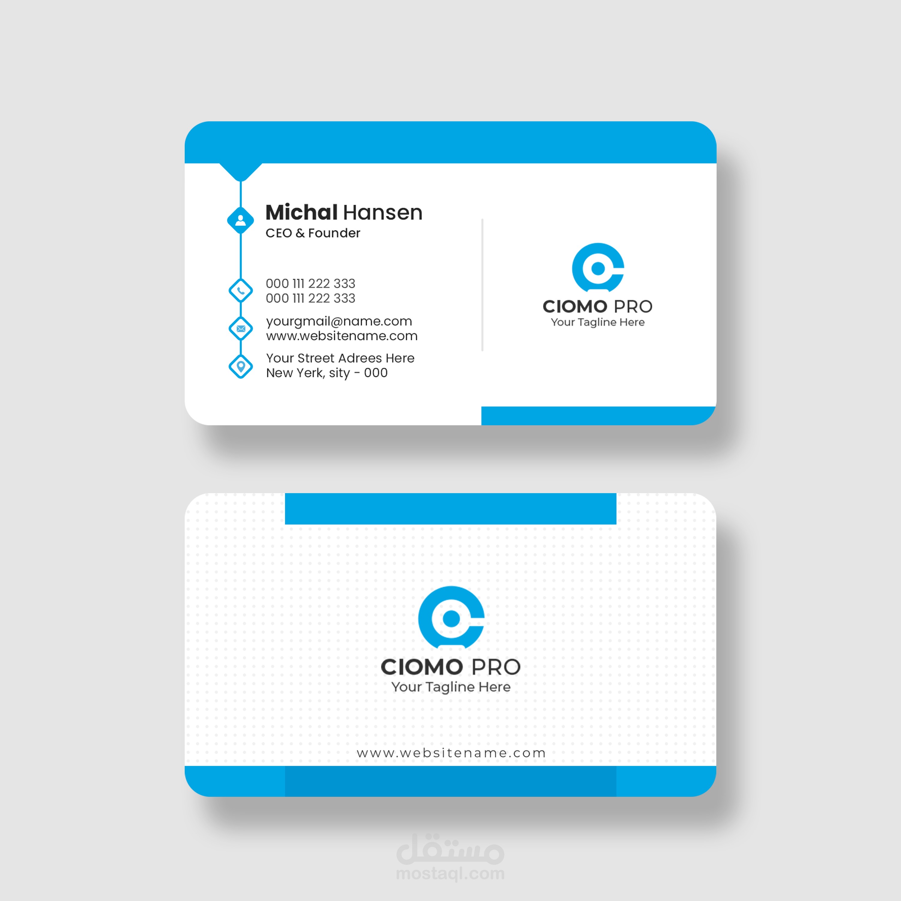 busincs card