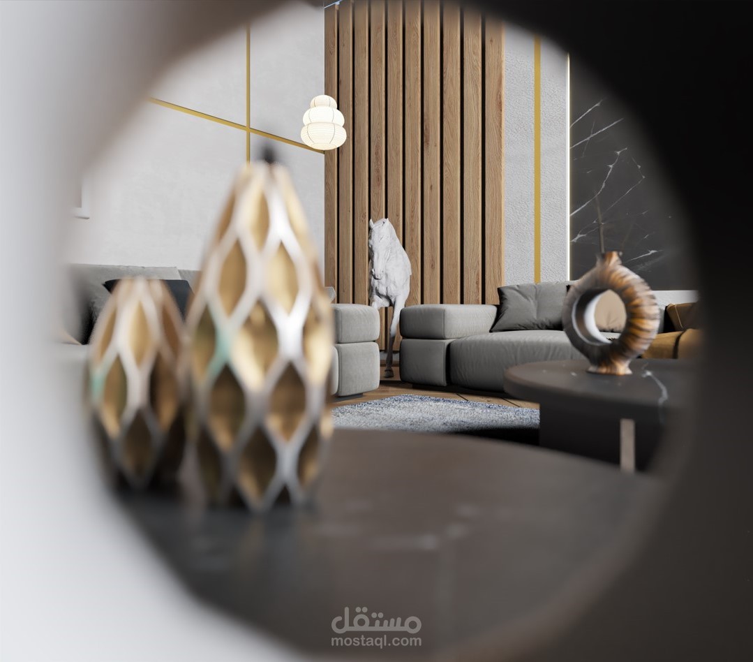تصميم غرفة معيشة