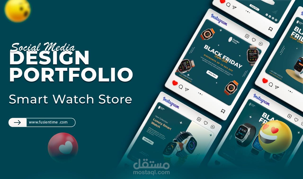 Social Meadia -smart watch store