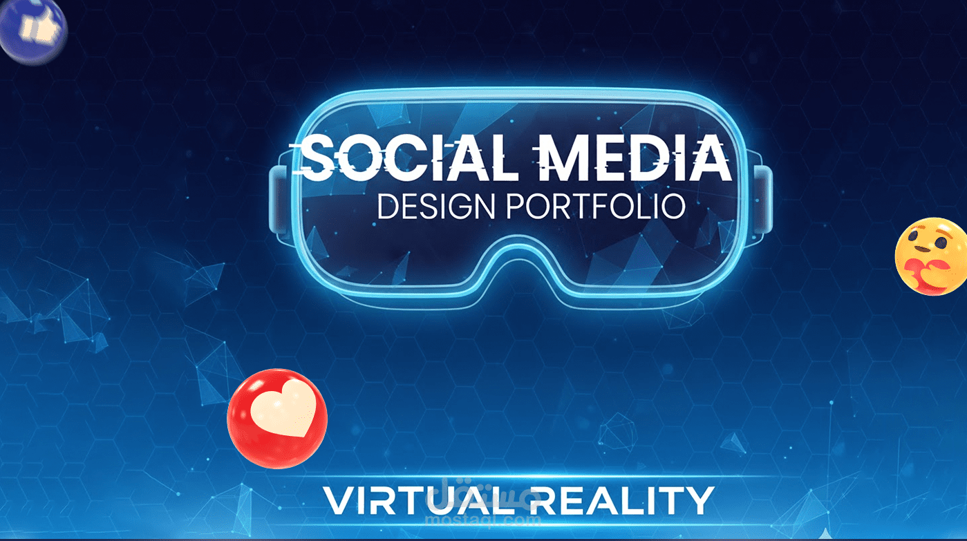 ( Social Meadia -Virtual Reality ( VR