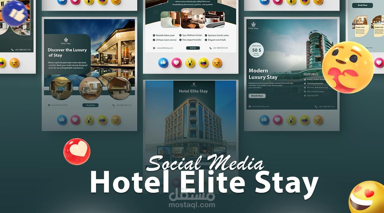 Social Media -Hotel