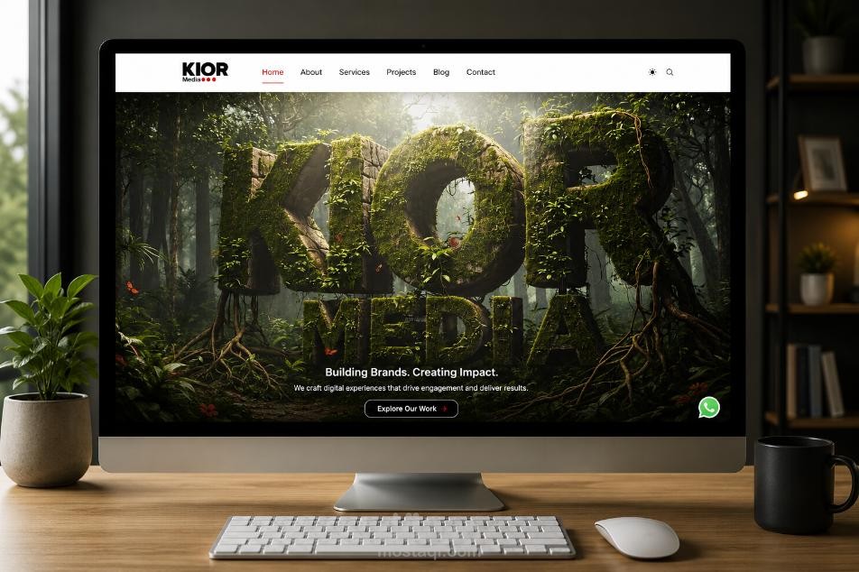 Kior Media | وكالة تسويق رقمي Wordpress