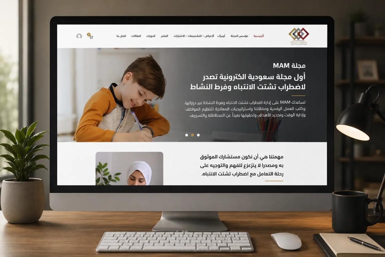 MAM | مجلة طبيه متخصصه ب ADHD