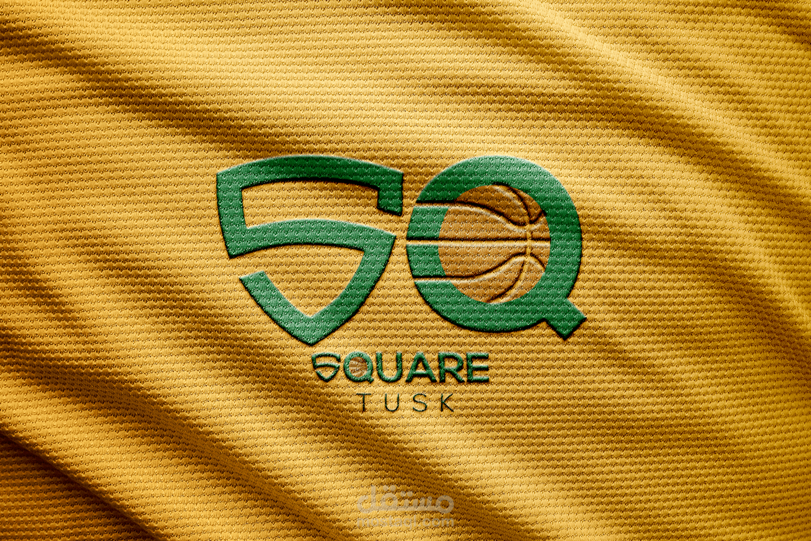 تصميم شعار لشركة تعليم كرة السلة للأطفال