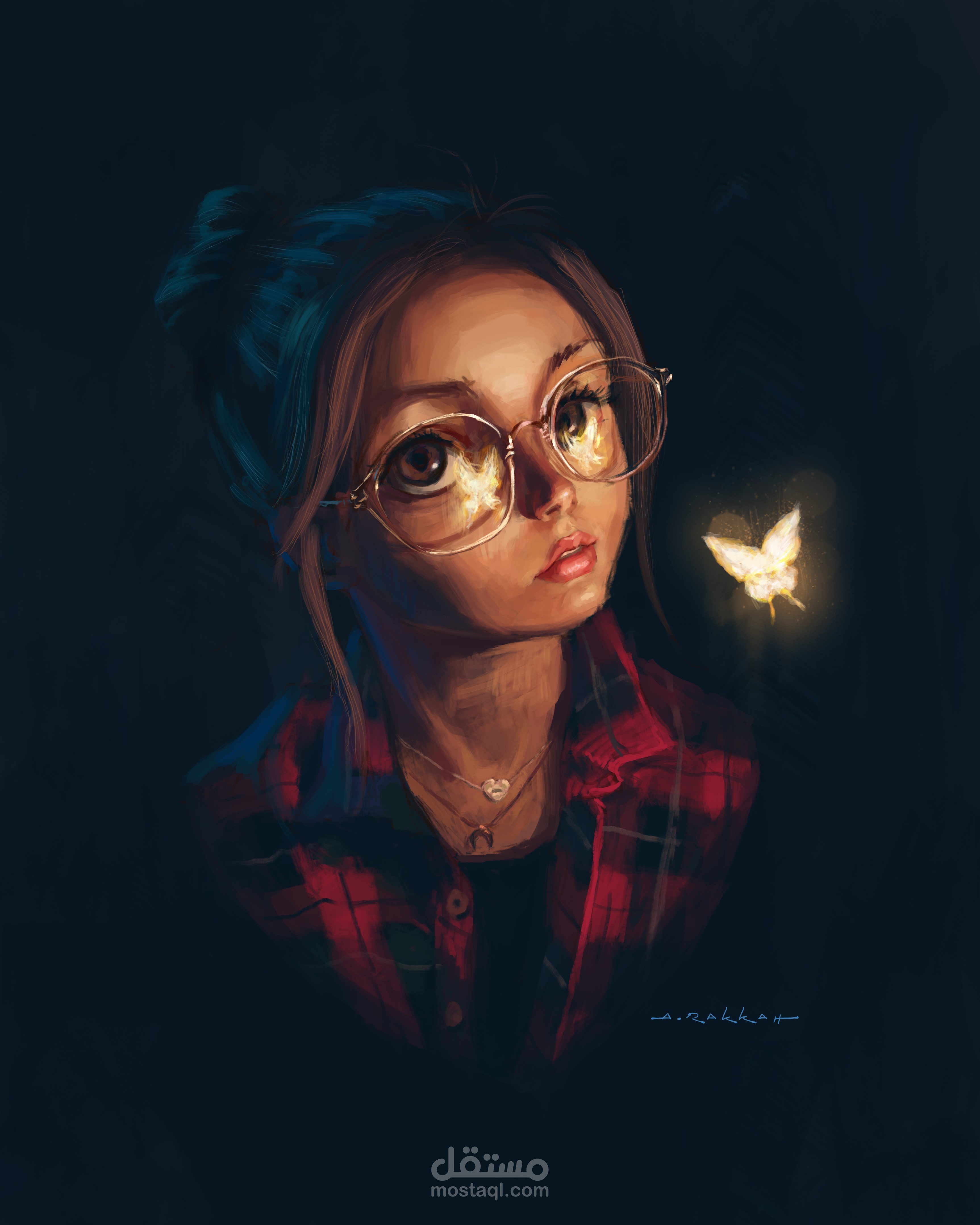 Stylized Portrait Series