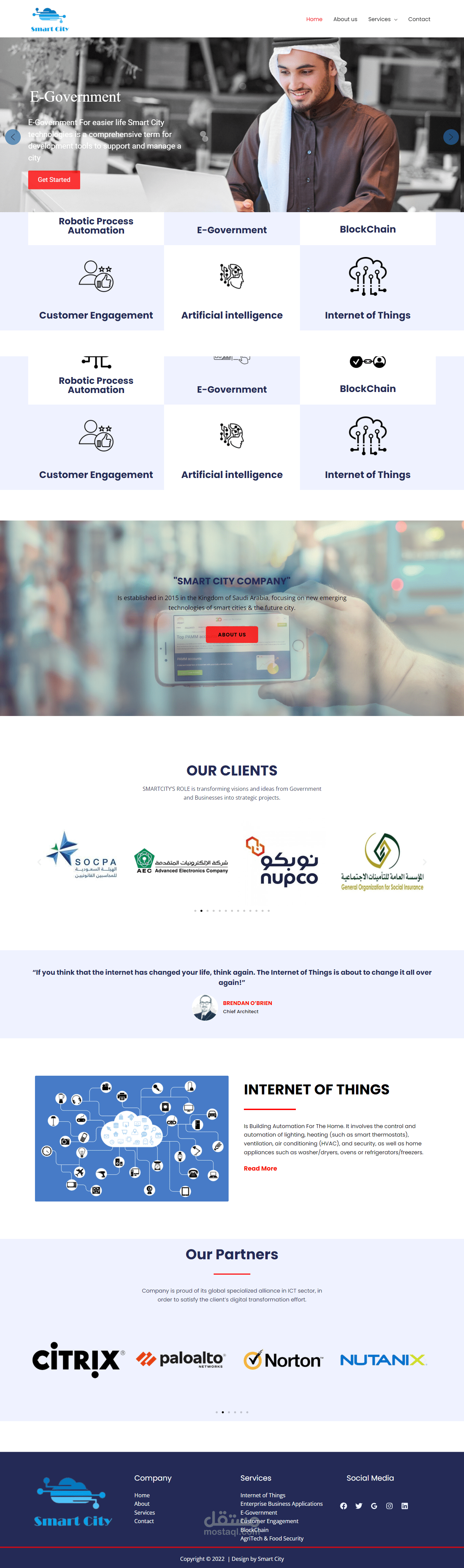 smart city Company