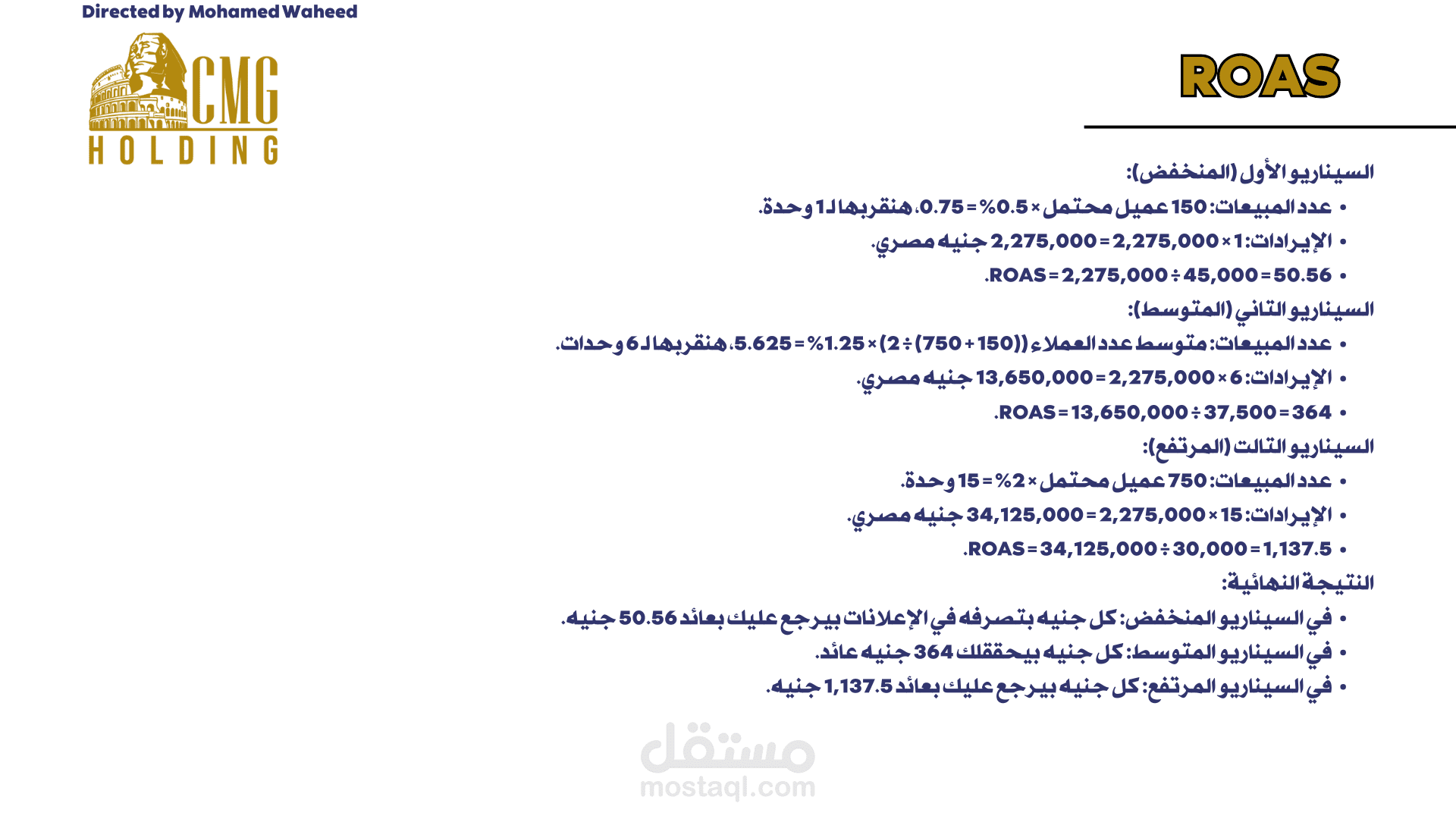 خطة تسويق لمشروع روما شيتا – مدينة بدر