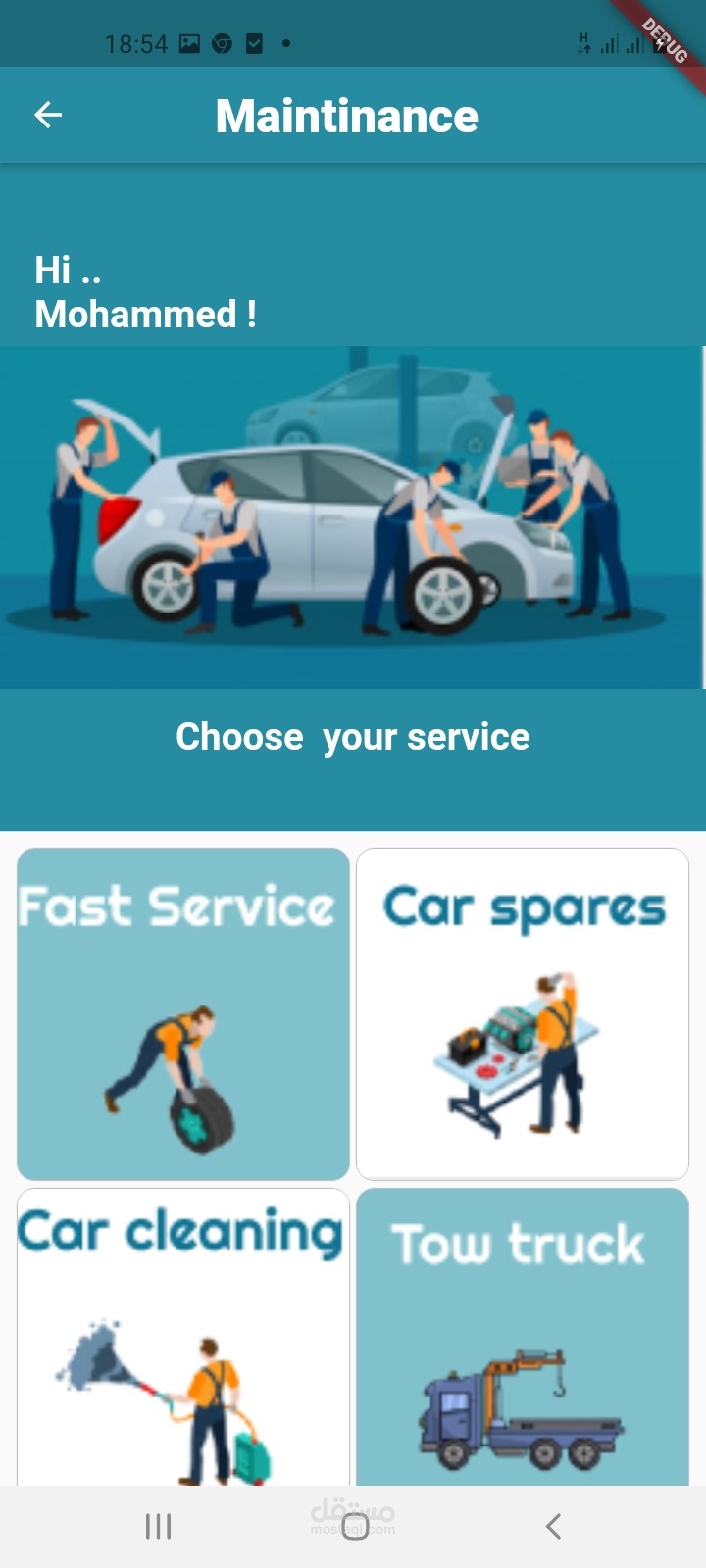 Car maintenance