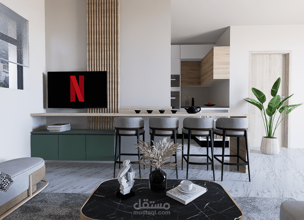 تصميم مطبخ عصري