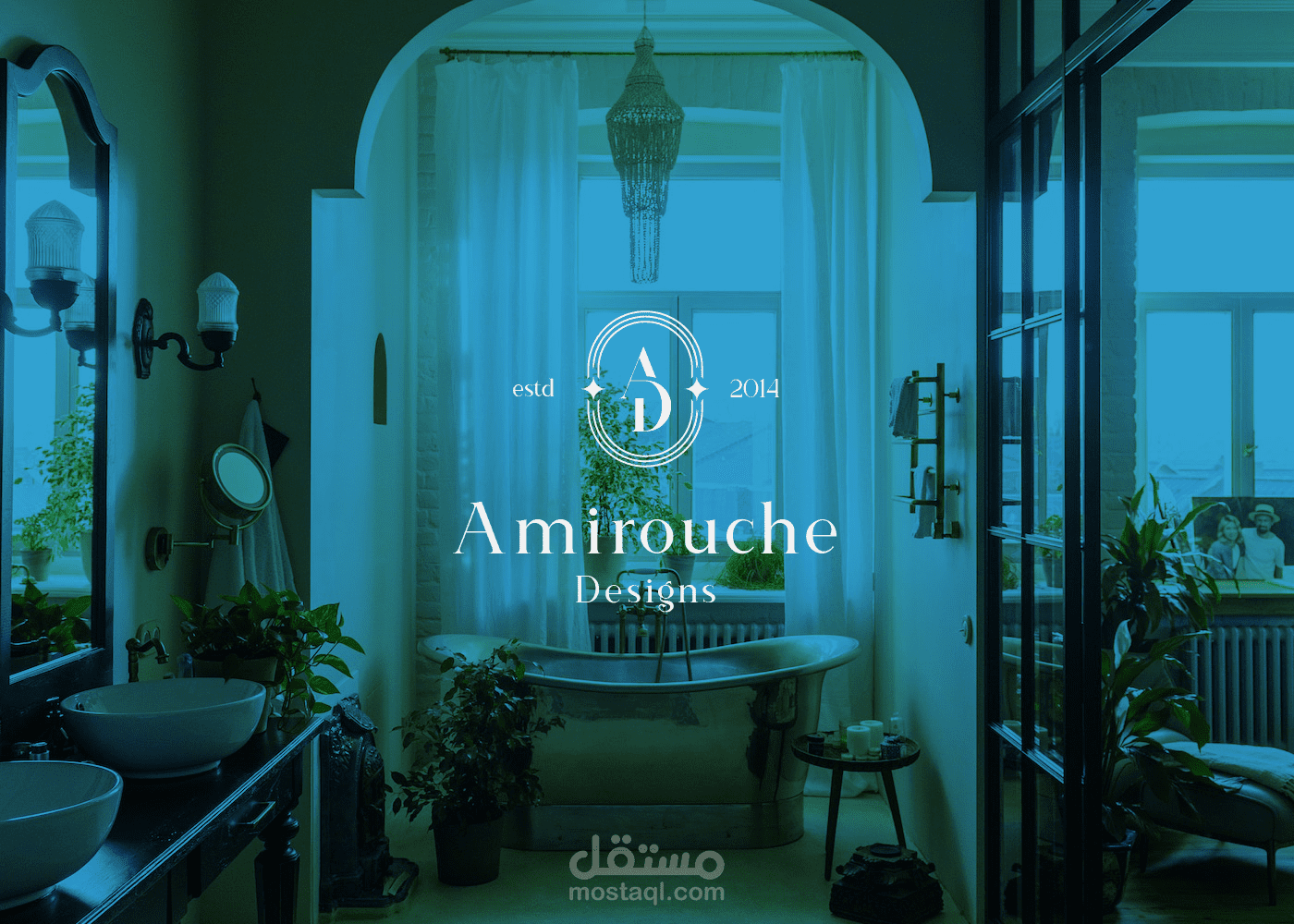 Amirouche designs logo design