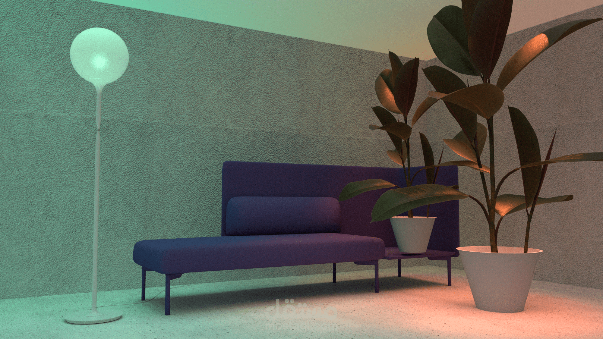 صالون مودرن